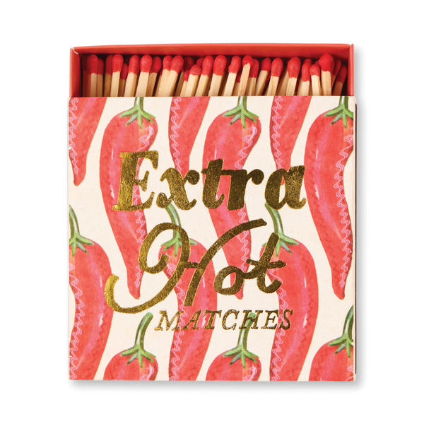 Extra Hot Square Boxed Matches