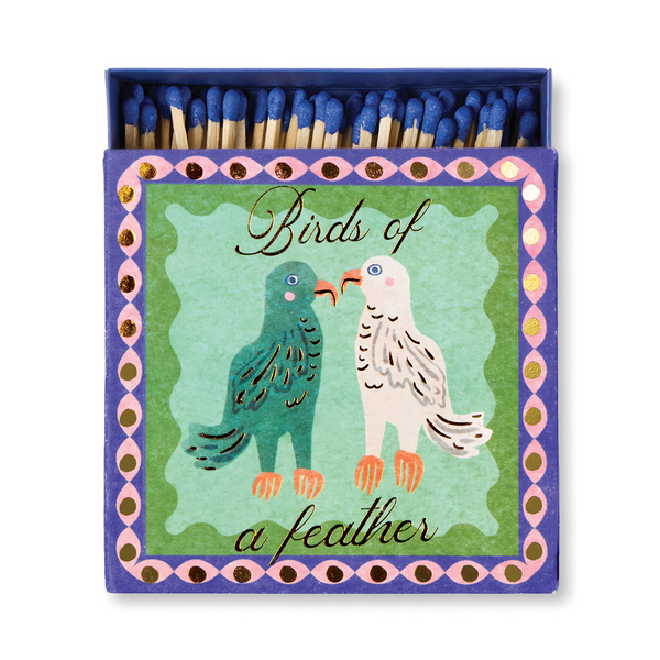 Birds of a Feather Square Boxed Matches
