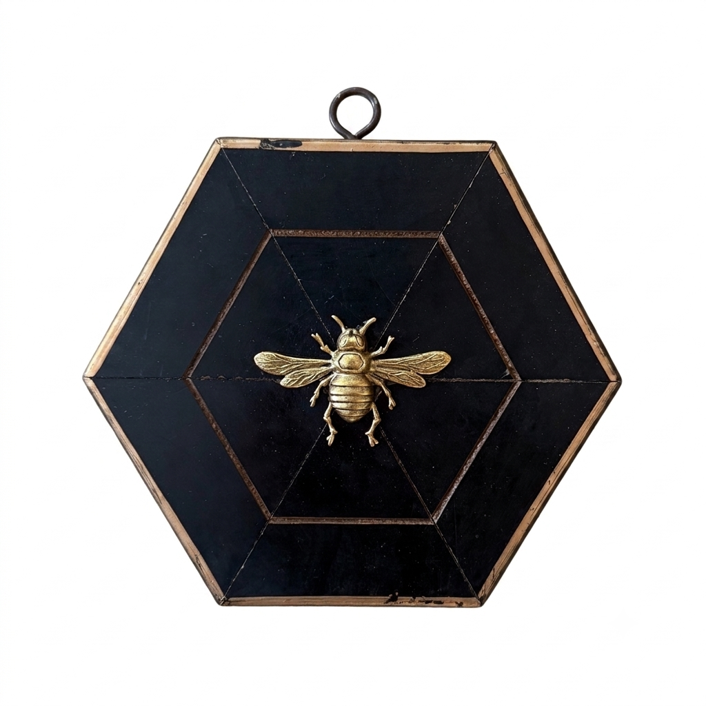Museum Bee, Coromandel Frame with Italian Bee