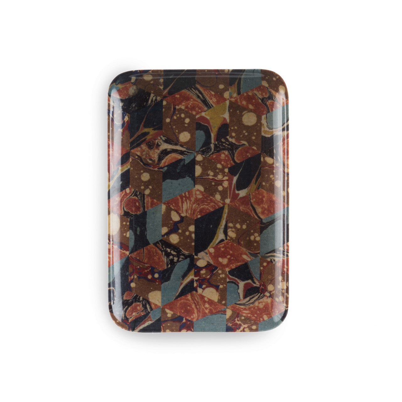 Marbled Valet Tray, Medium