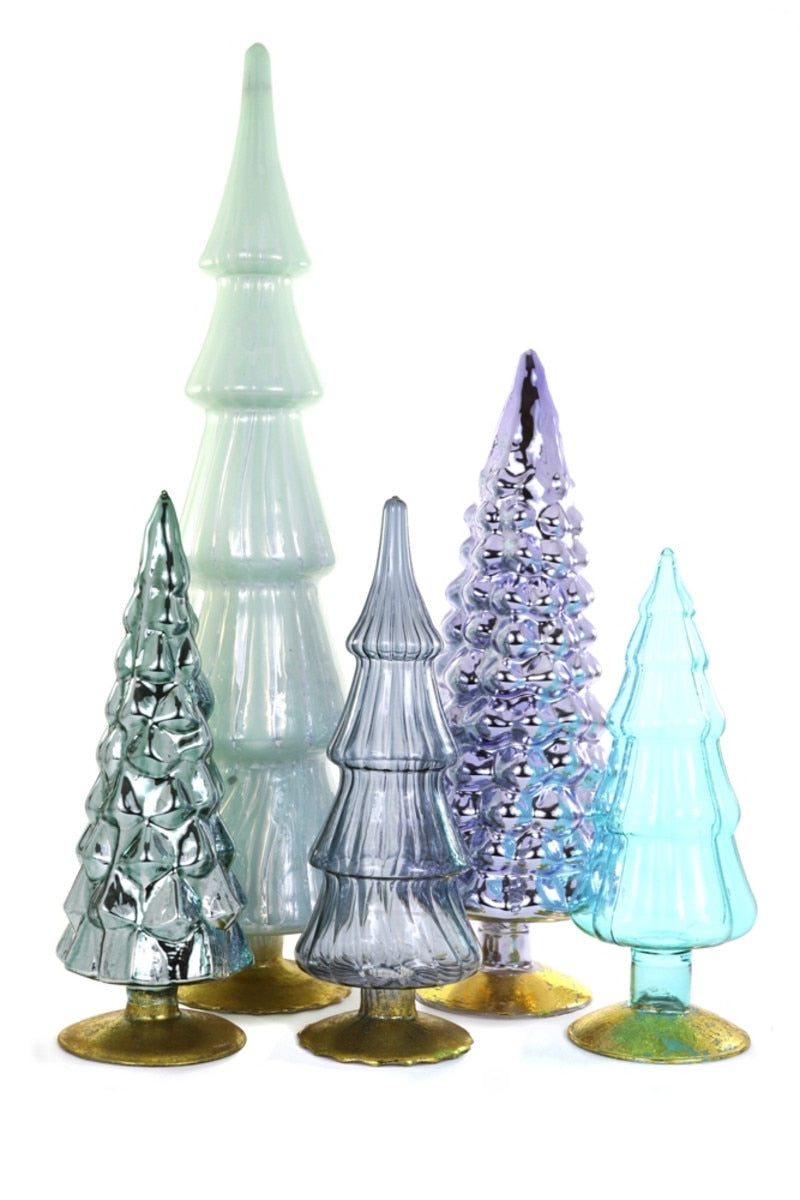 Sky Glass Trees, Set of 5
