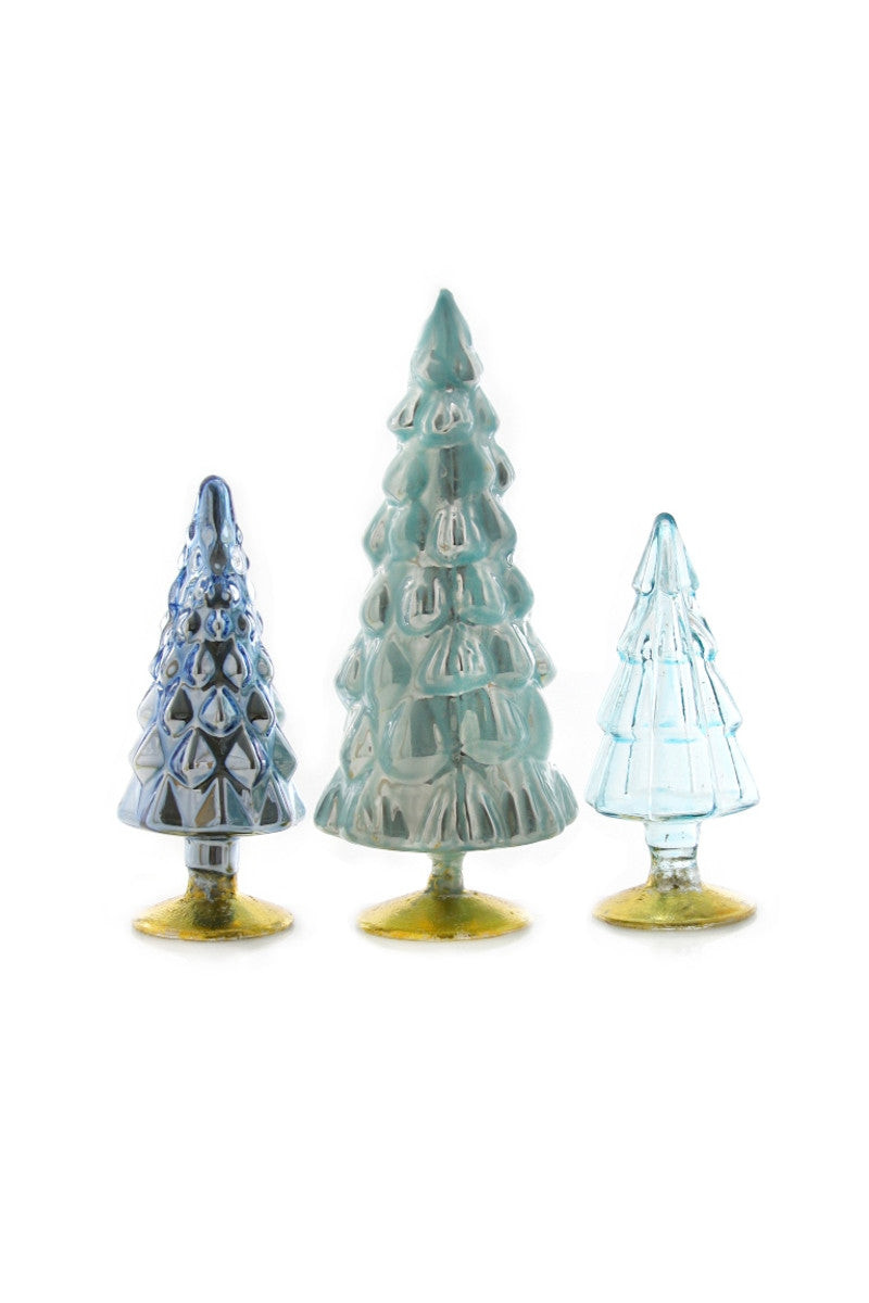 Sky Glass Trees, Set of 3