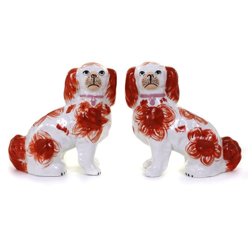 Preppy Staffordshire Spaniels, Pair