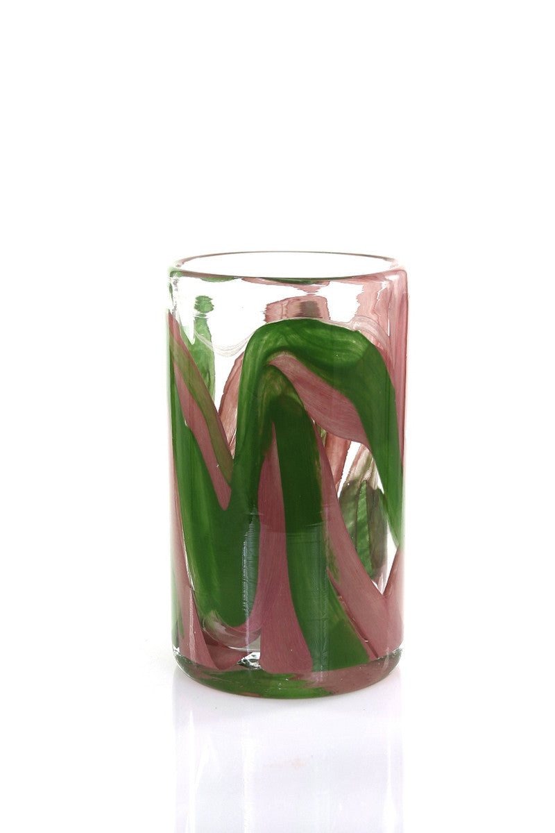 Eleanor Marbled Glass Vase (Copy)