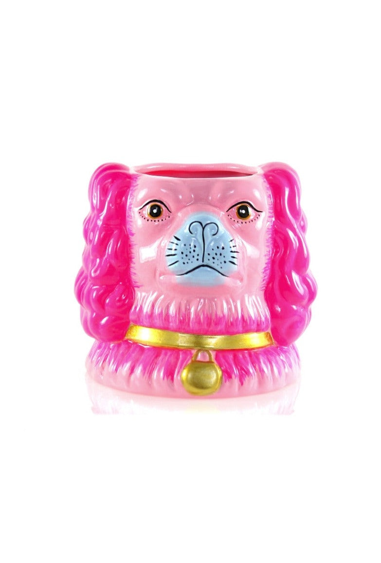 Preppy Staffordshire Vase, Pink