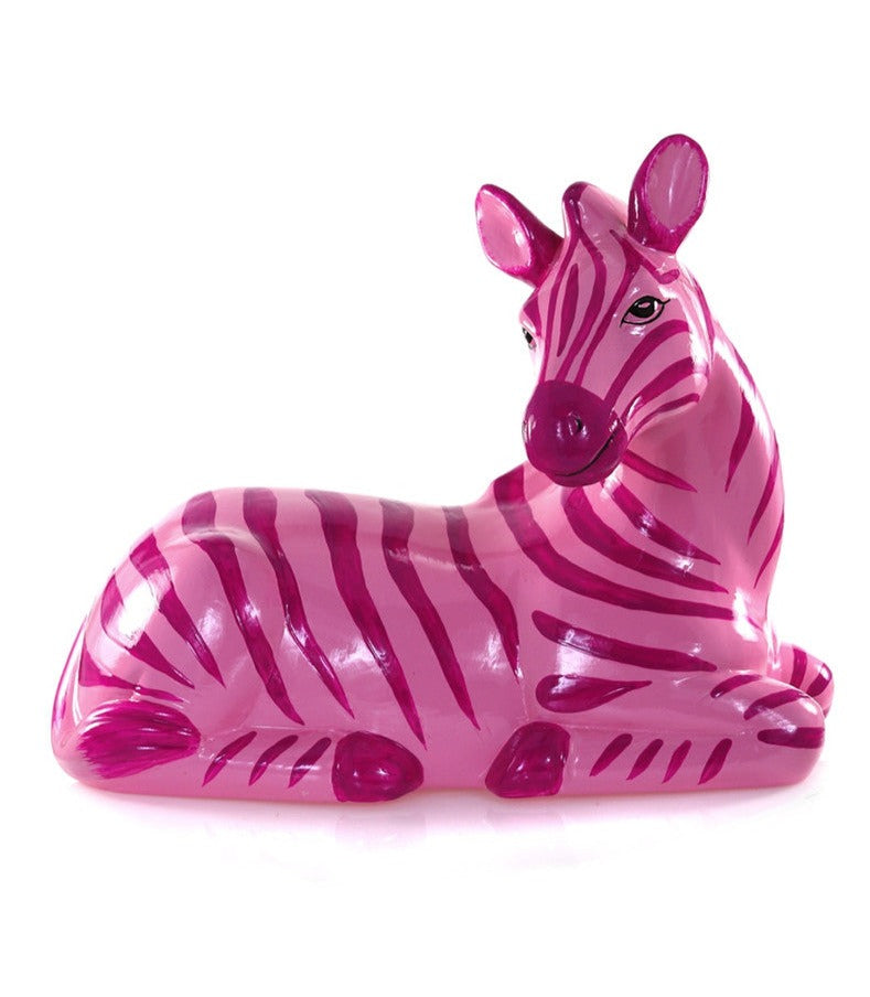 Poppy Pink Zebra