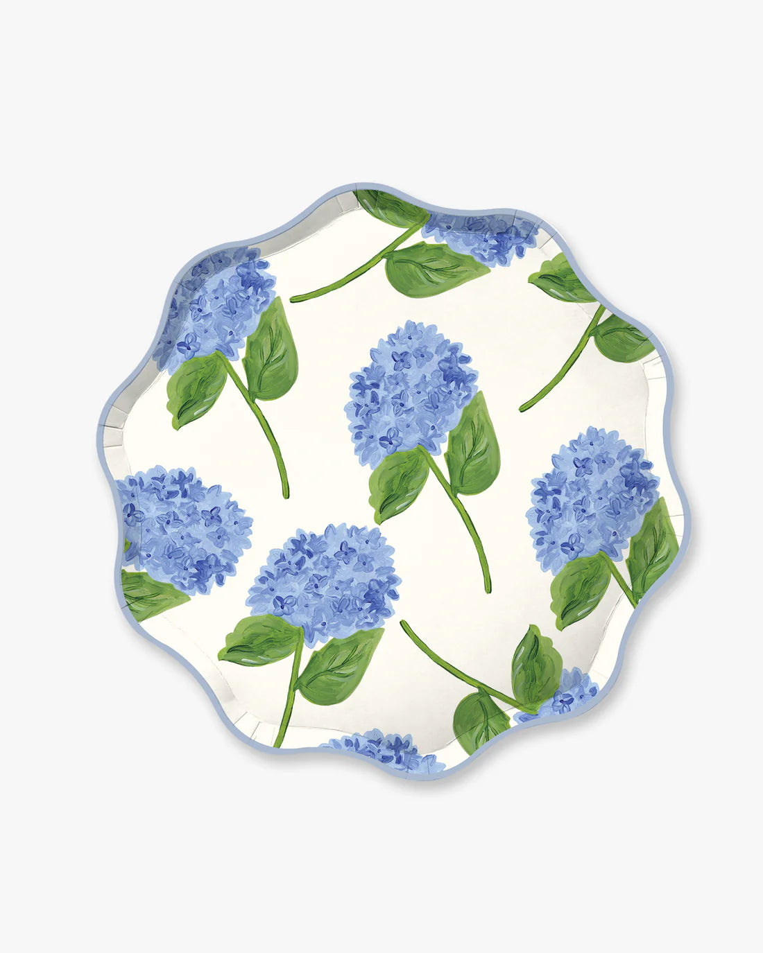 Mackenzie Dinner Paper Plate Set, Hydrangea