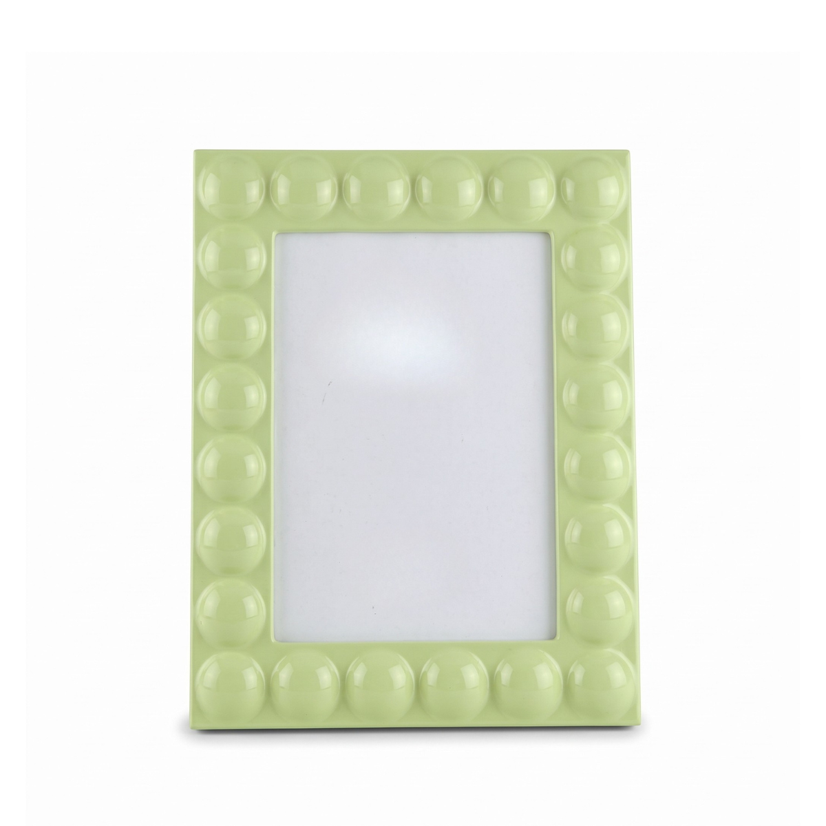 Marshal Green Lacquered Wood Frame, Multi Sizes