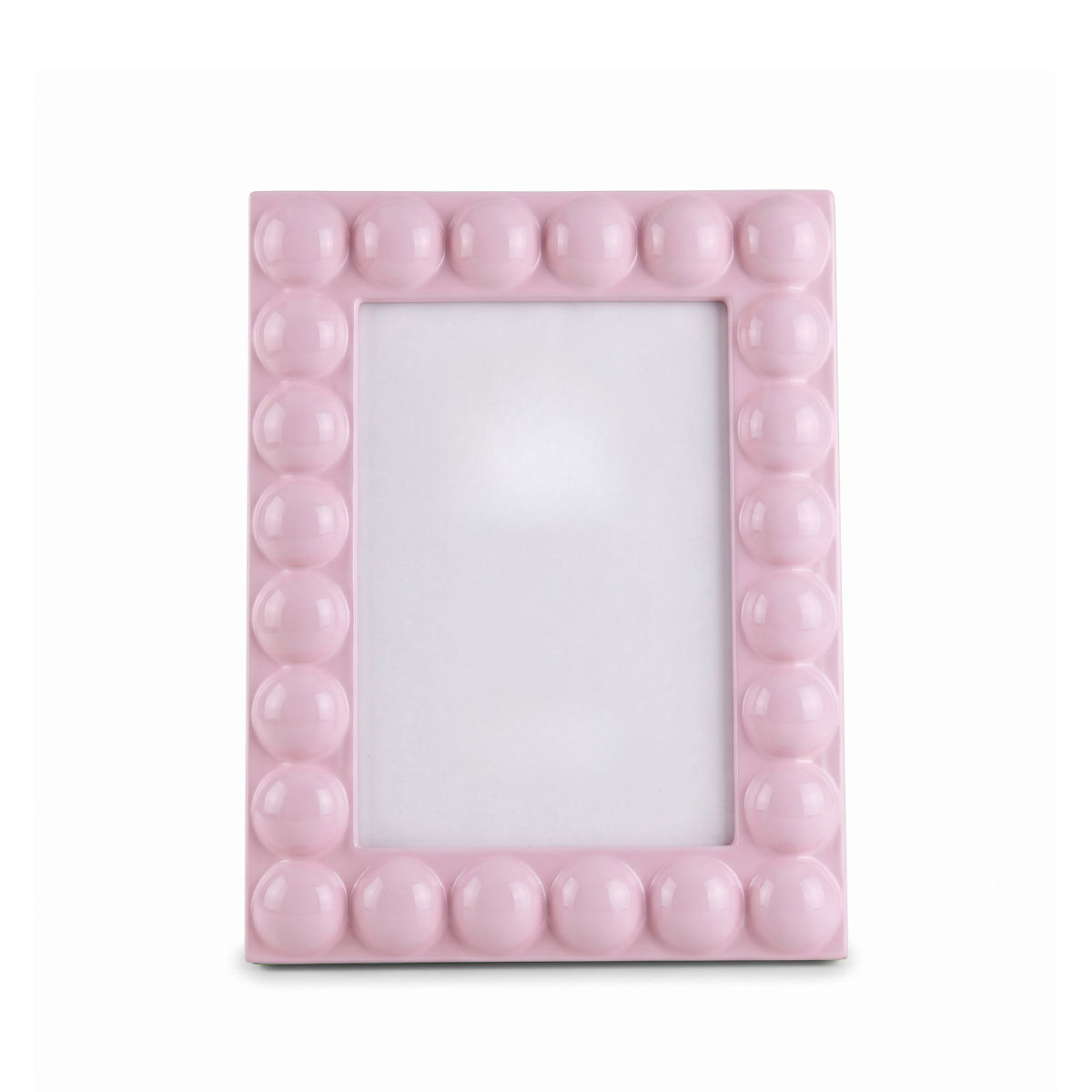 Marshal Pink Lacquered Wood Frame, Multi Sizes