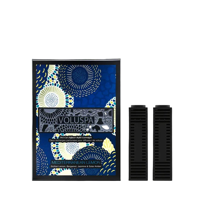 Voluspa Mediterranean Lemon Twin Refill Cartridge