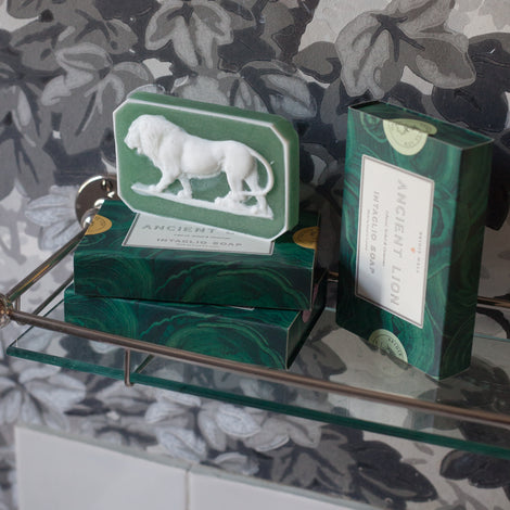 Bridie Hall Ancient Lion Soap, Eucalyptus