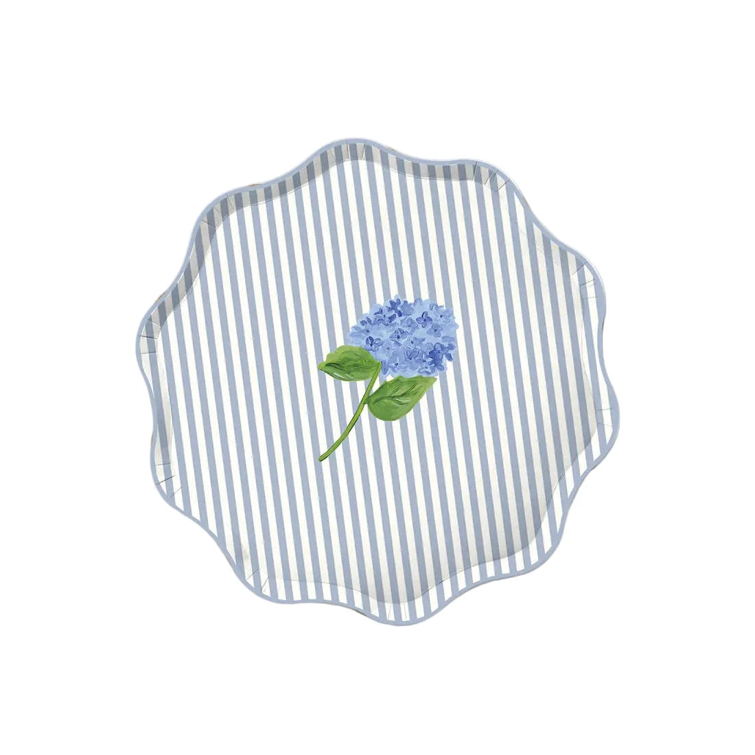Meyers Dessert Paper Plate Set, Hydrangea