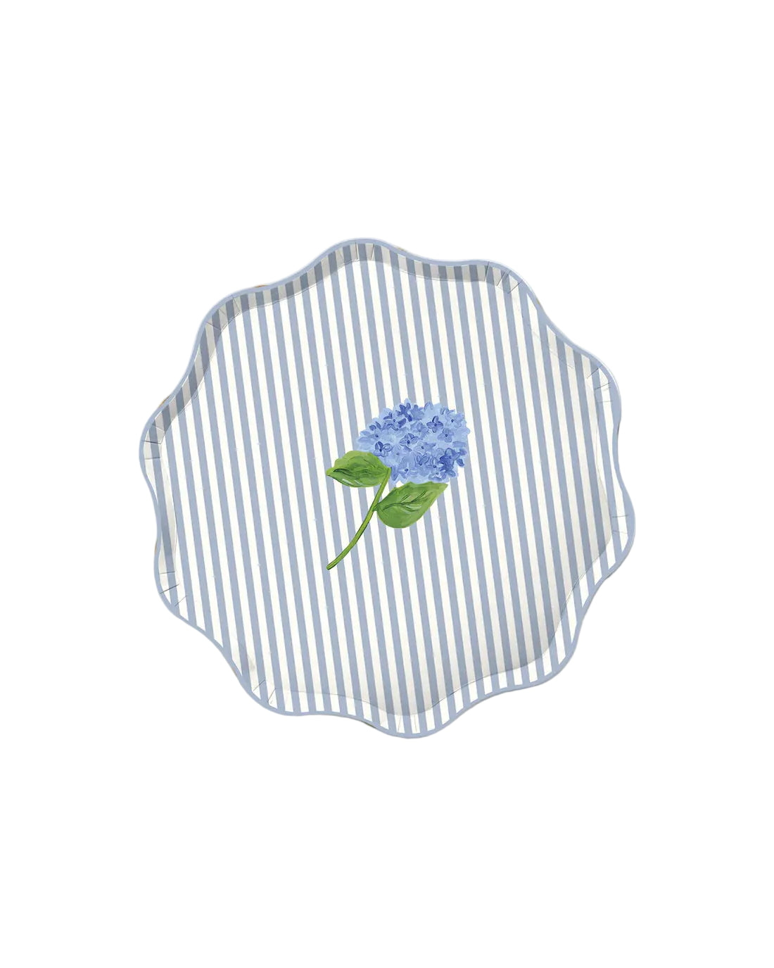 Meyers Dessert Paper Plate Set, Hydrangea