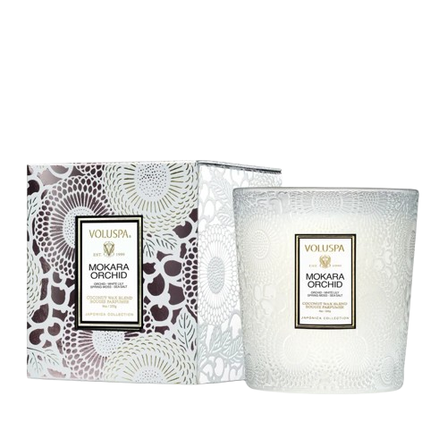 Voluspa Mokara Orchid Classic Candle
