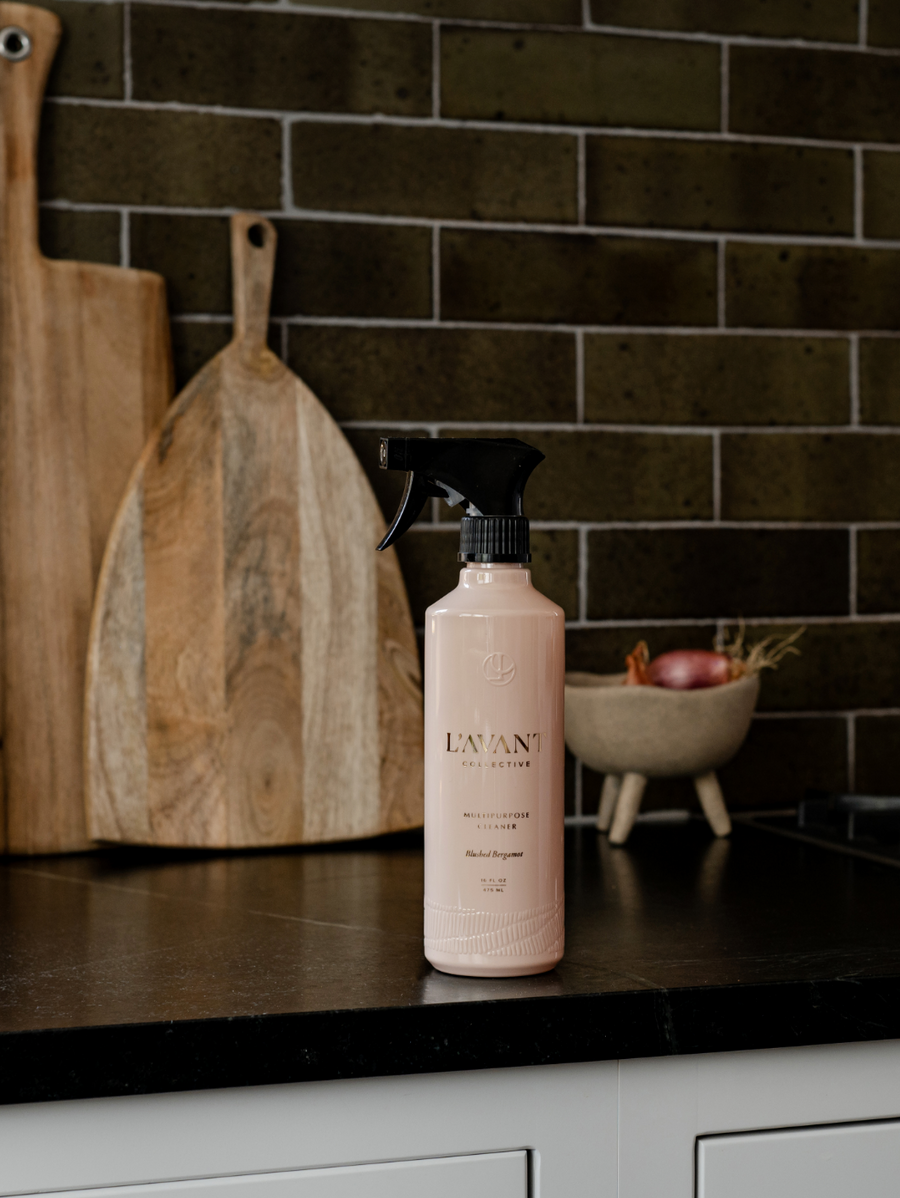 L'AVANT x Geometry Cleaning Kit, Blushed Bergamot