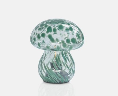 Little Mushroom Wireless Lamp, Forest Green