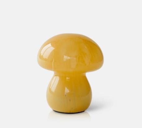 Little Mushroom Wireless Lamp, Mango