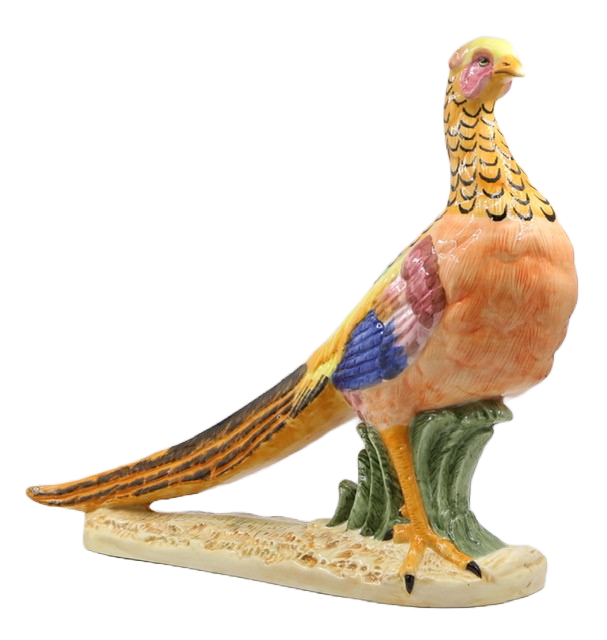 Folly Pheasant Figurine
