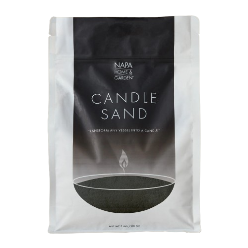 Candle Sand 80oz, Noir