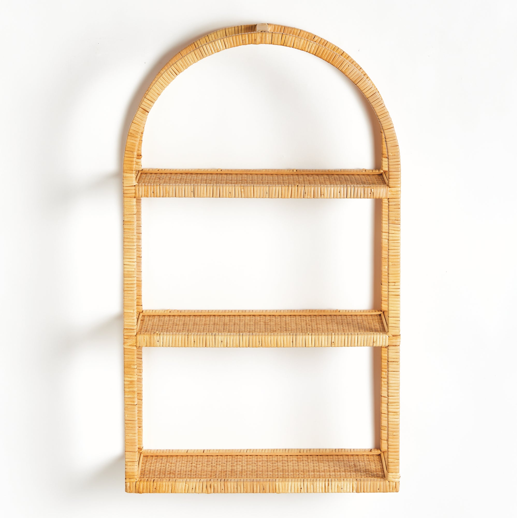 Gizelle 3-Tier Wall Shelf
