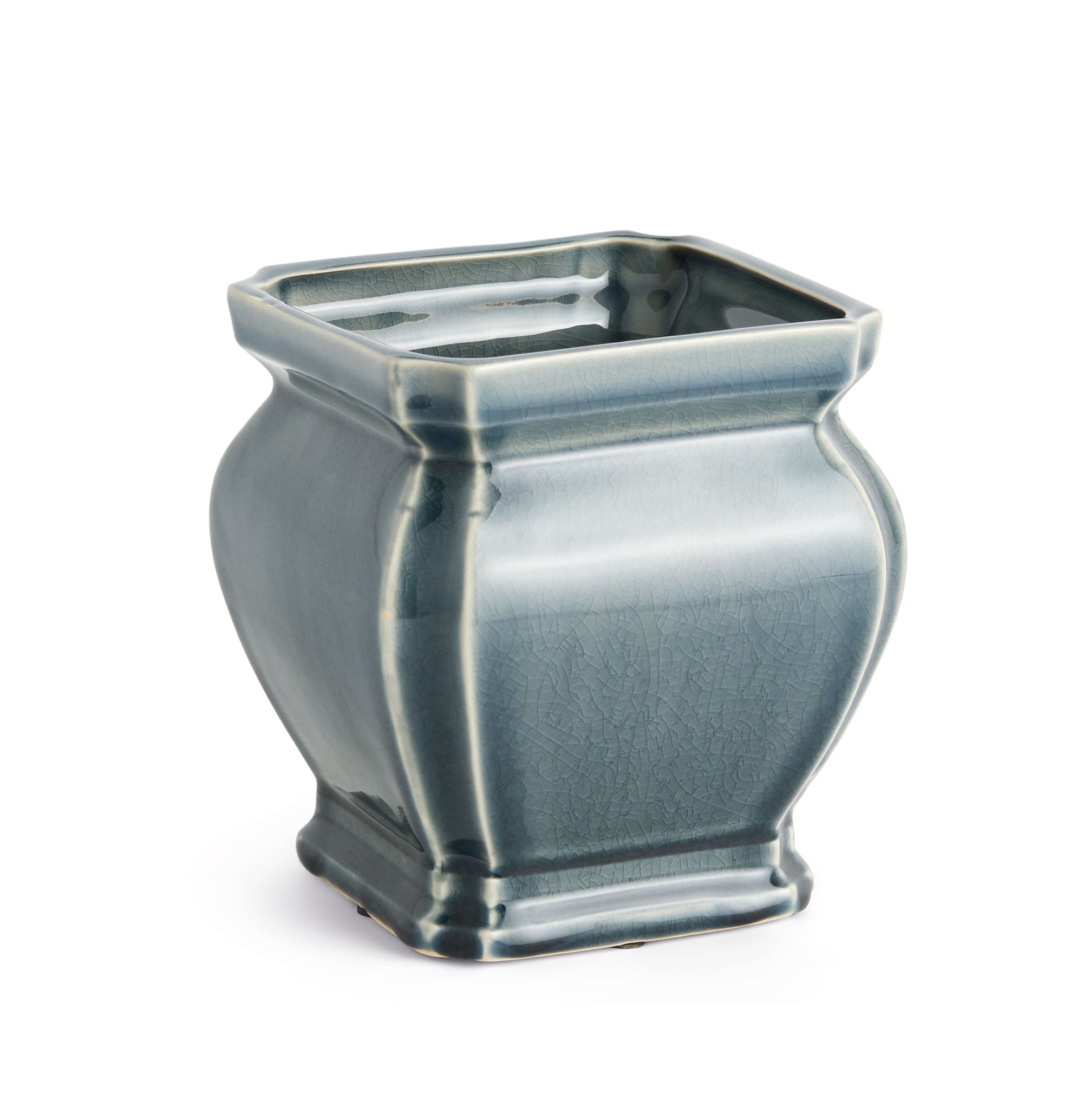 Strawswell Blue Pot, Large