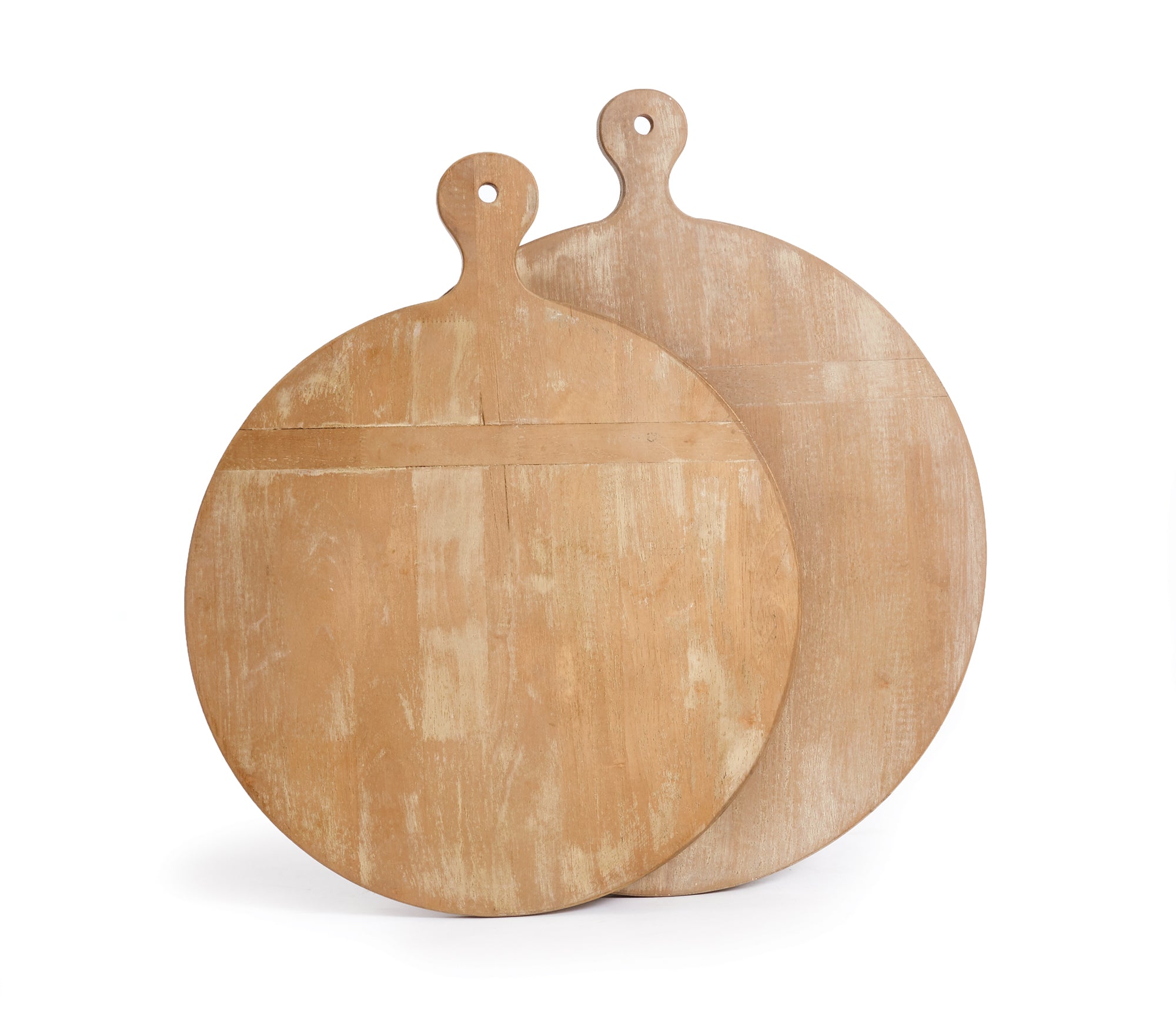 Lasie Round Cutting Boards, Set of 2