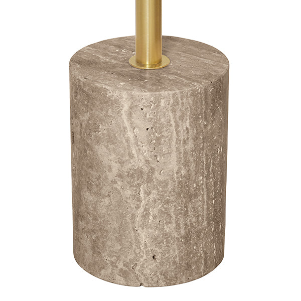 Worlds Away Natalia Accent Table