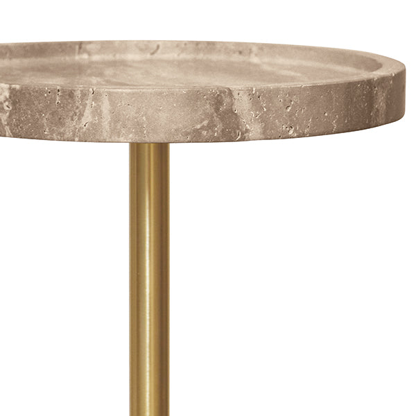Worlds Away Natalia Accent Table