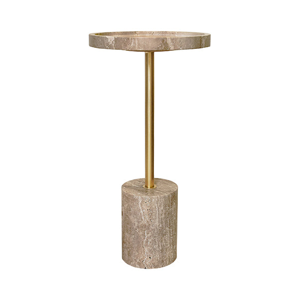 Worlds Away Natalia Accent Table