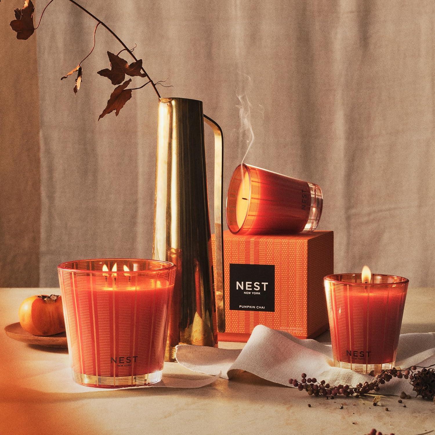 Nest Pumpkin Chai 3-Wick Candle
