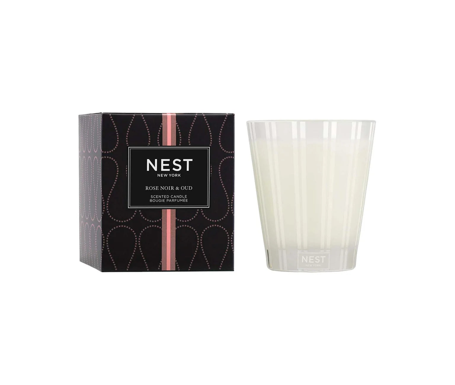 Nest Rose Noir & Oud Candle - Thumbnail 4