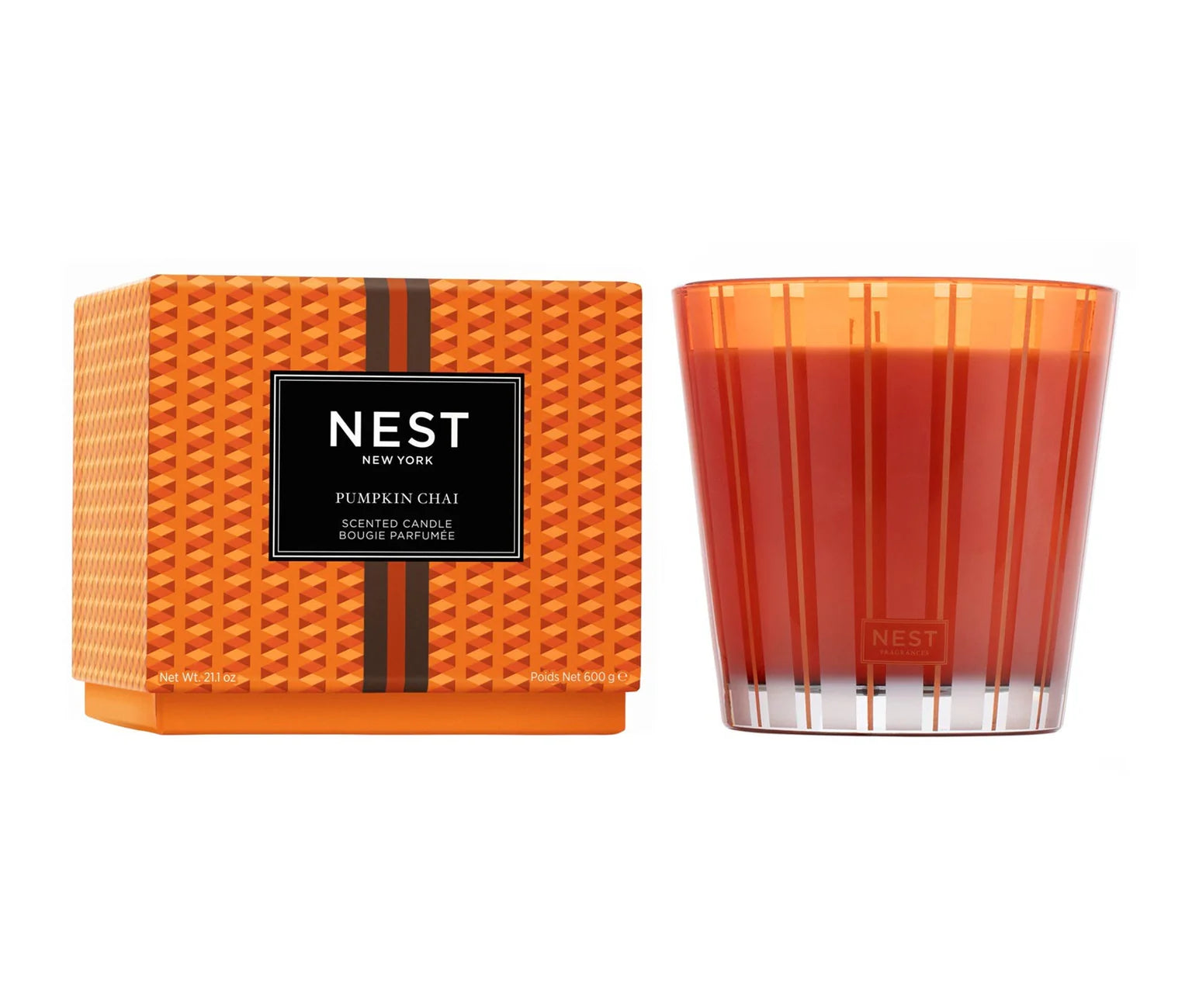 Nest Pumpkin Chai 3-Wick Candle