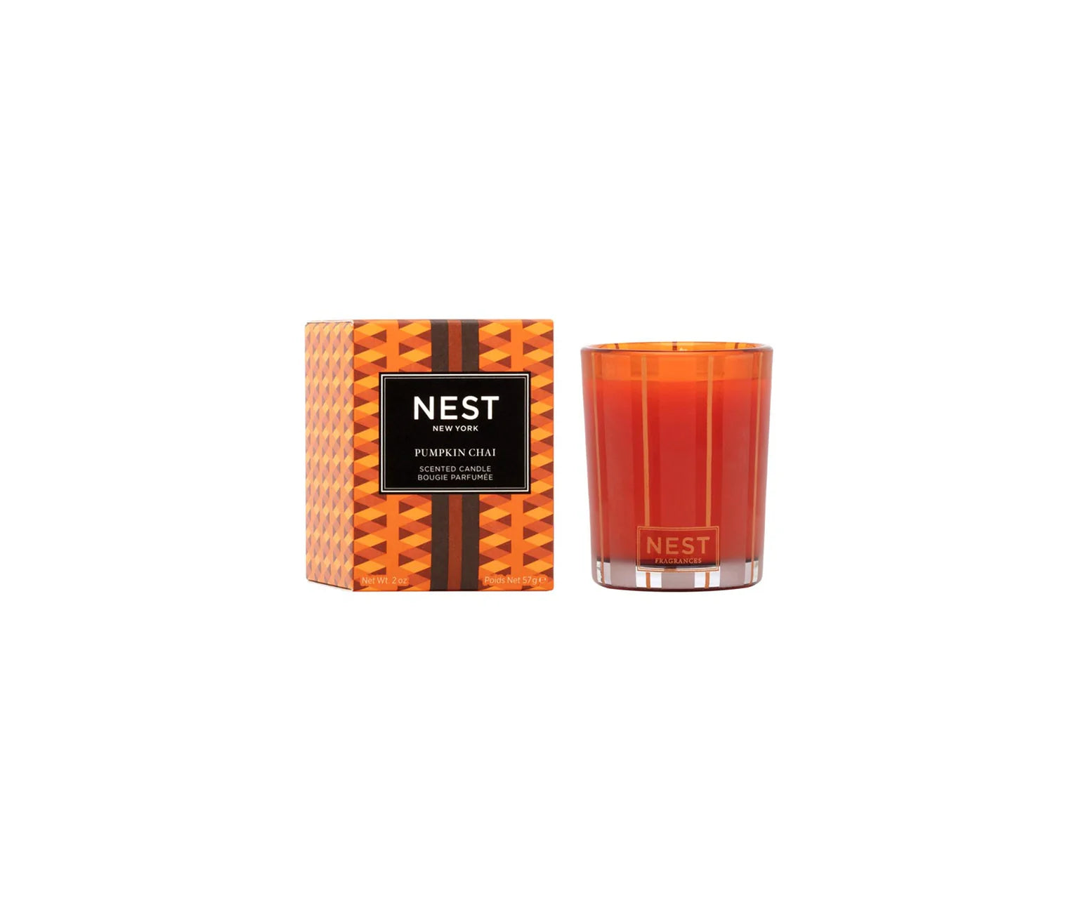 Nest Pumpkin Chai Votive Candle