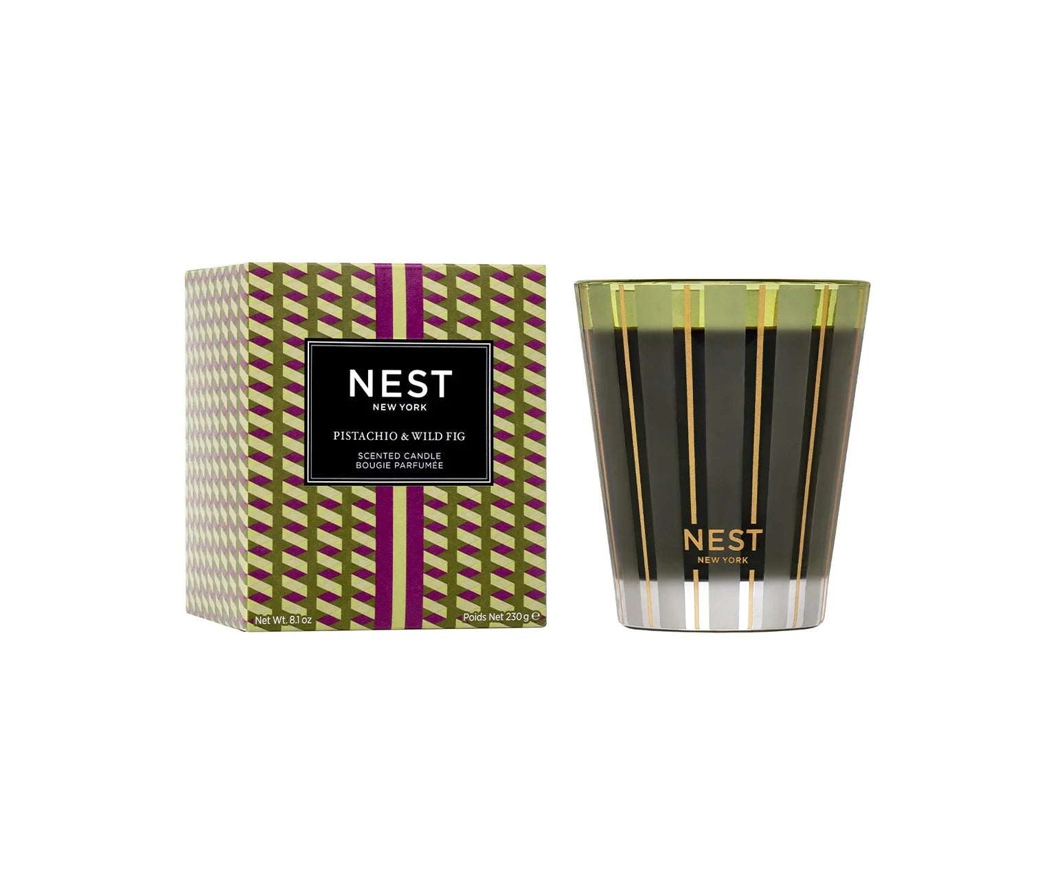 Nest Pistachio & Wild Fig Classic Candle