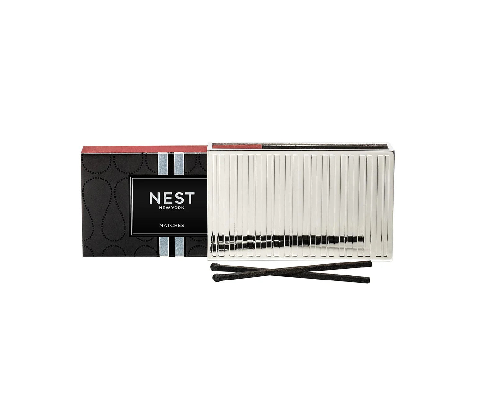 Nest Silver Matchbox Set