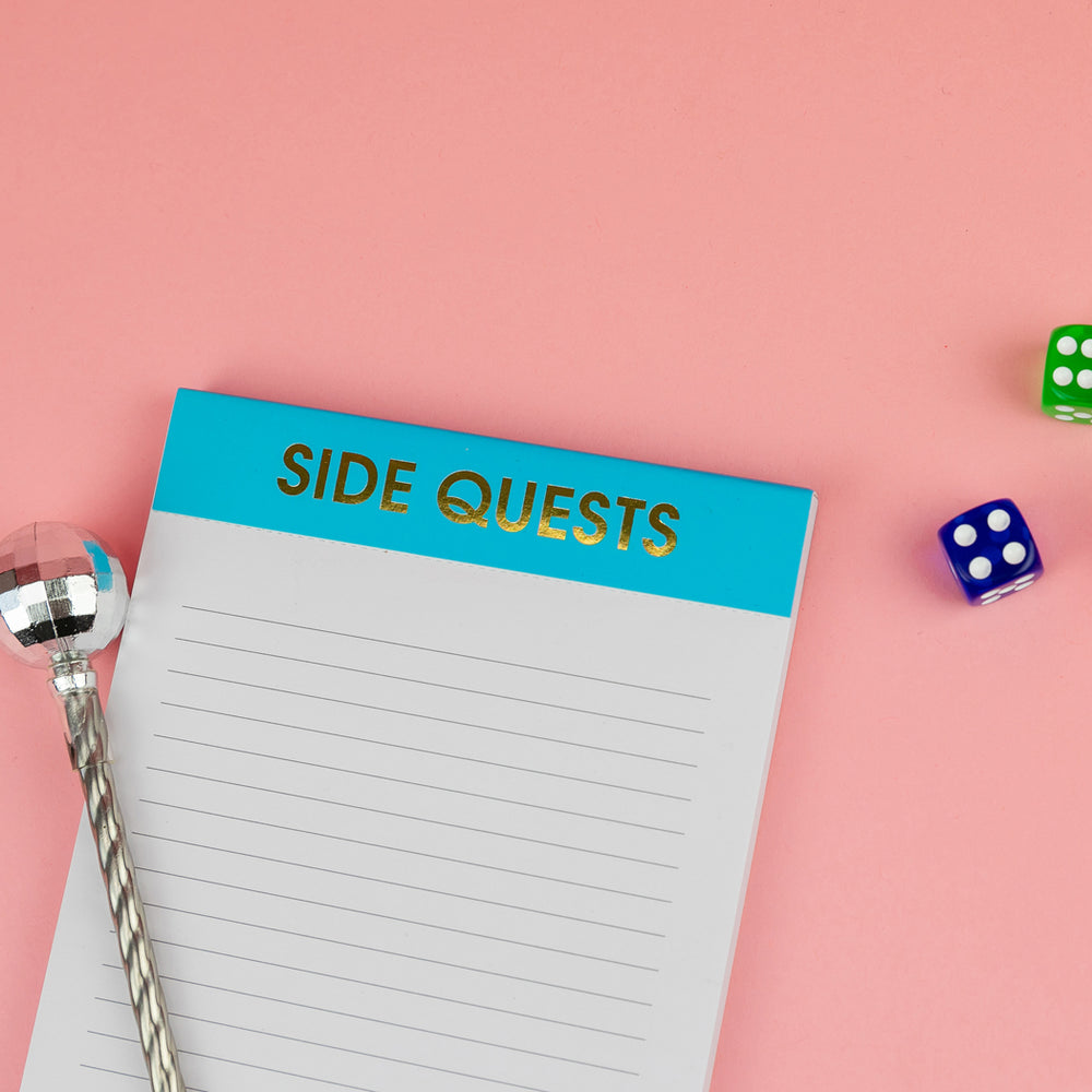 Lined Notepad, Side Quests