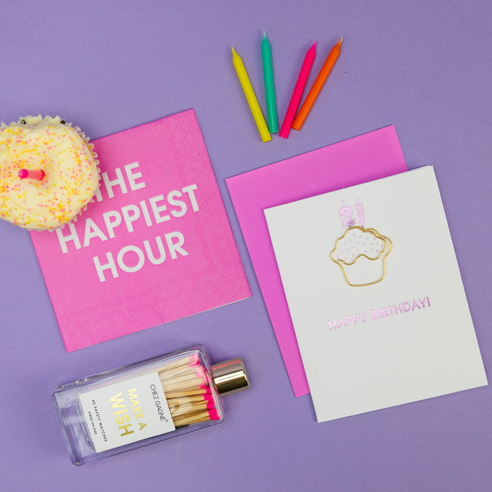 The Happiest Hour, Cocktail Napkins