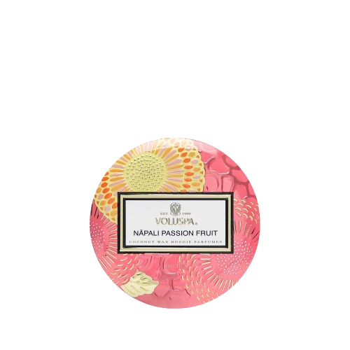 Voluspa Napali Passion Fruit Mini Tin Candle