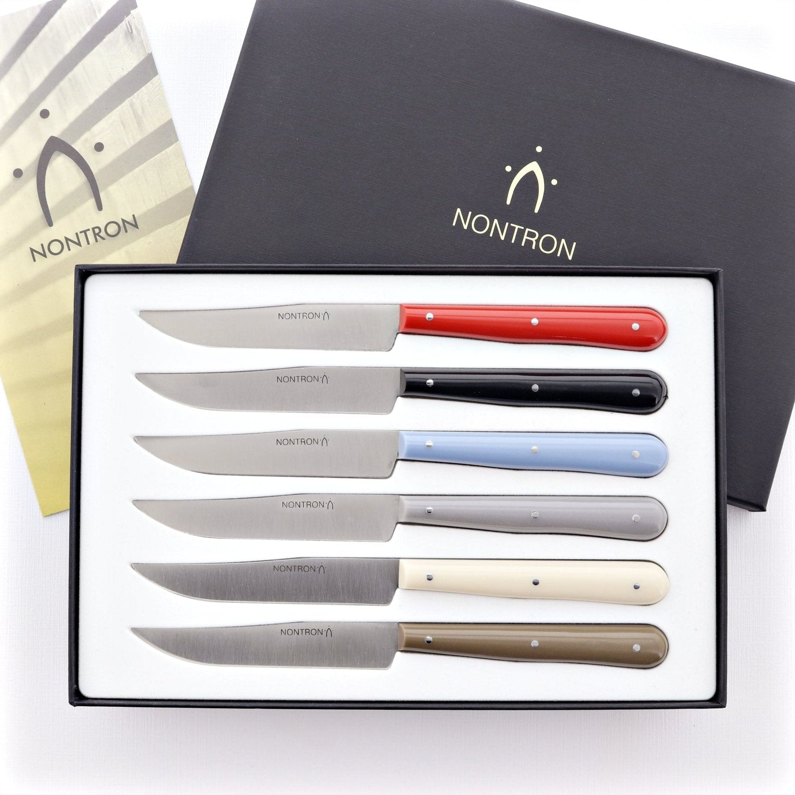 Nontron Steak Knives Acrylic Contemporary