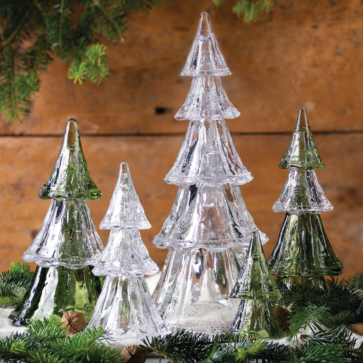 Juliska Berry & Thread 16" Tree Set, Clear