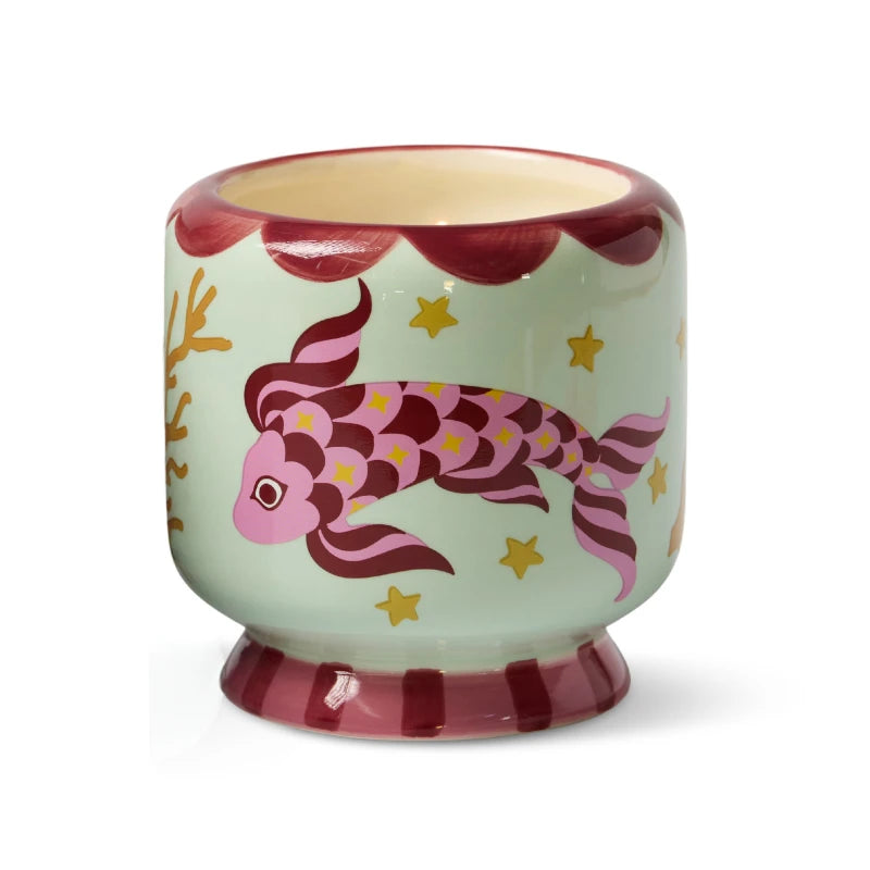 Koi Candle