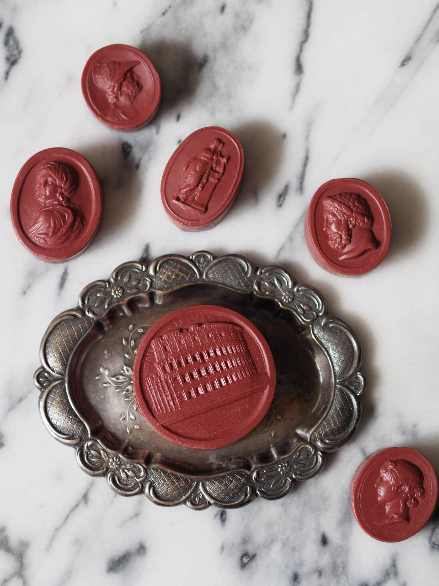 Scented Grand Tour Intaglio Soaps: The Venetian Set