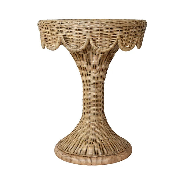Worlds Away Orla Side Table
