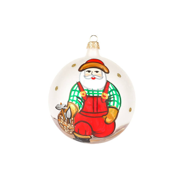 Vietri Old St. Nick Gardener Ornament