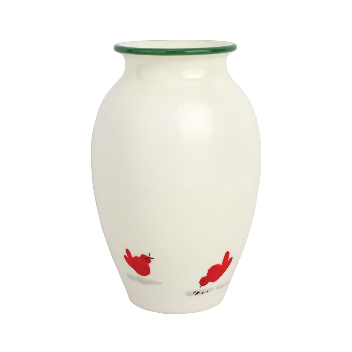Vietri Old St. Nick Vase
