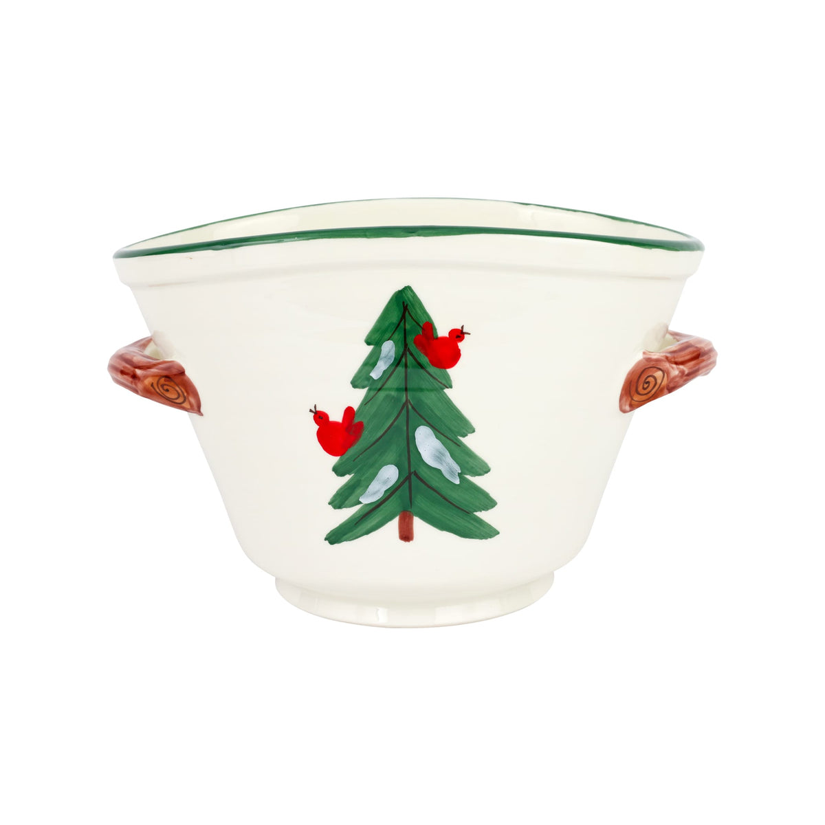 Vietri Old St. Nick Cachepot
