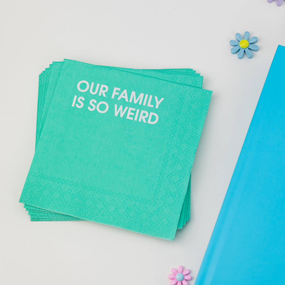 Our Family is So Weird, Cocktail Napkins