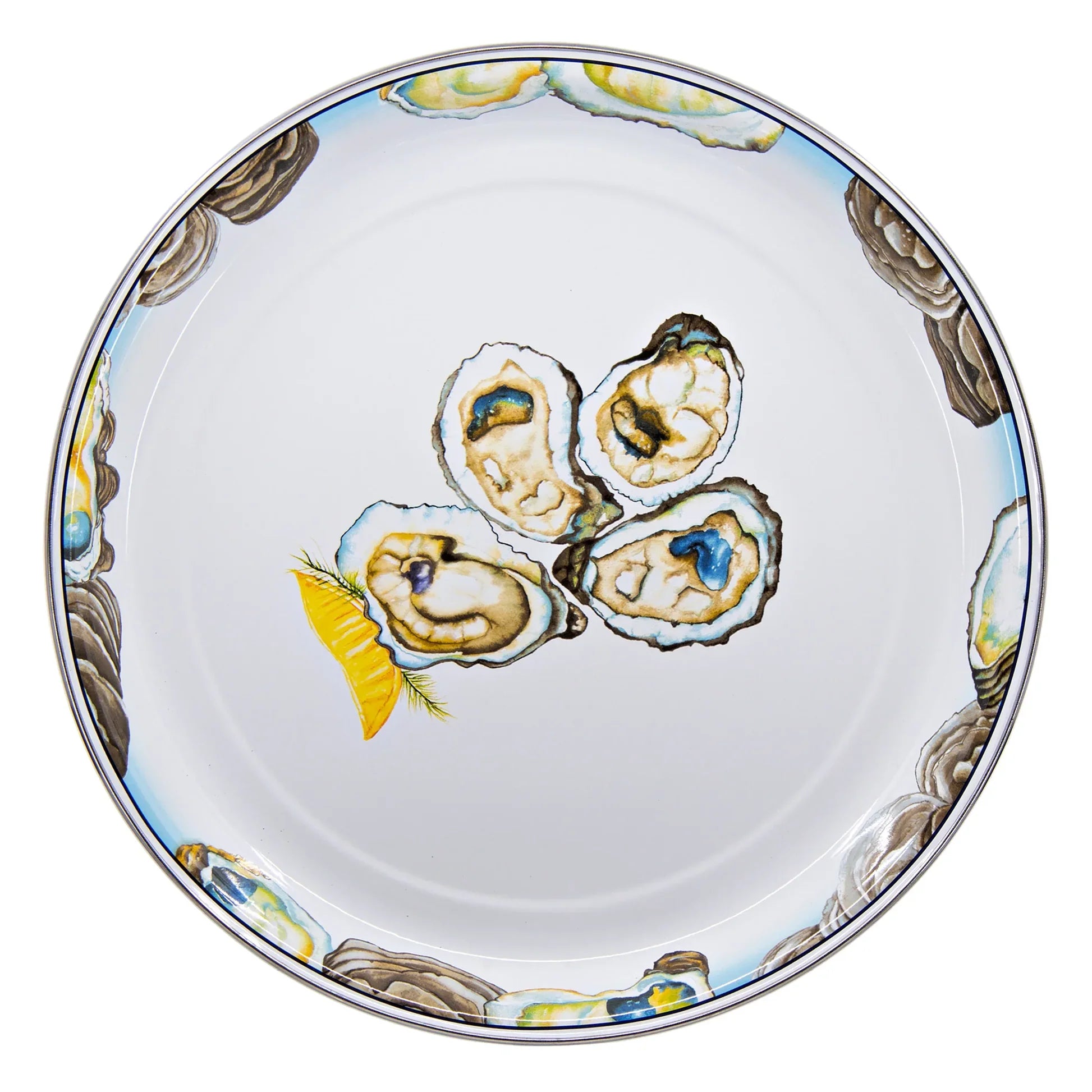 Golden Rabbit Oyster Medium Tray