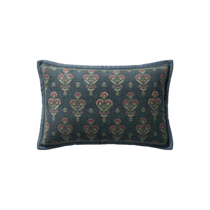 Marigold Pillow, Blue