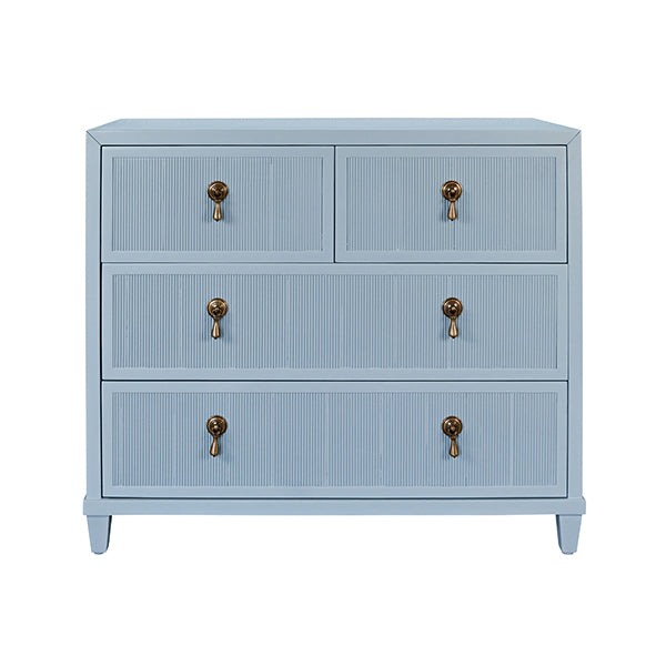 Worlds Away Pascal Chest, Light Blue